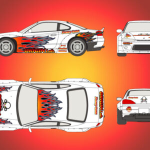 Planche Flaming OriginLab