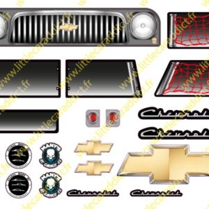 Planche Chevrolet 60'