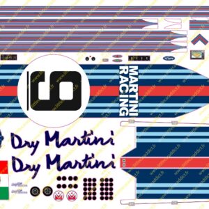 Planche Stickers Offshore Martini Dry