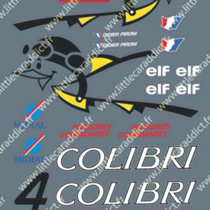 Planche Stickers Offshore Colibri Sponsors