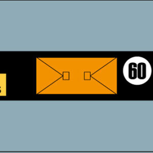 Majorette Plaque Arrière V3