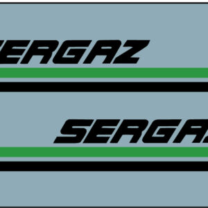 Majorette SERIE 3000 "SERAGAZ"