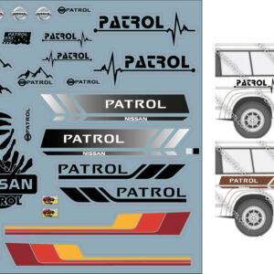 Planche Nissan PATROL GR