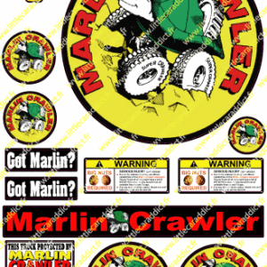 Planche Marlin Crawler