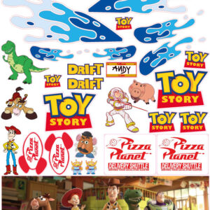 Planche Toy Story A4