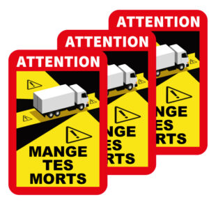 lot de 3 "Mange tes Morts"