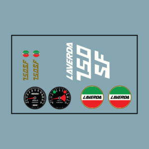 Planche Laverda 750 SF 1:8