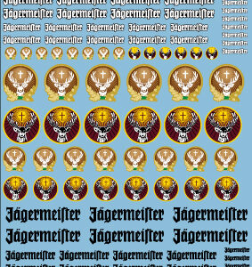 Décalcomanie 10cm/15cm Jager