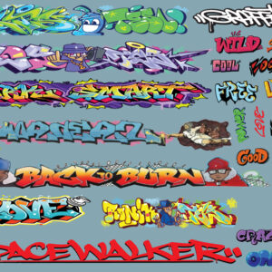 Planche Graffiti A4 V1