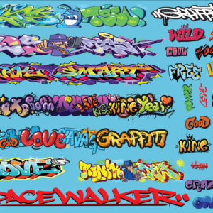 Planche Graffiti A4 V2