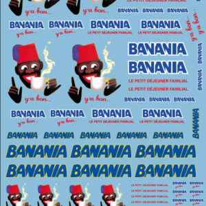 Planche Logos Banania