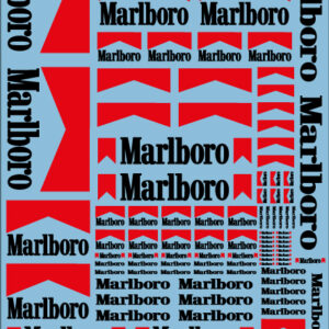Planche Logo Marlboro