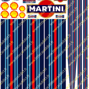 Planche Martini racing