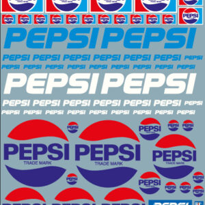 Planche Logos Pepsi
