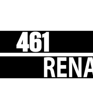 Stickers Capot R 461