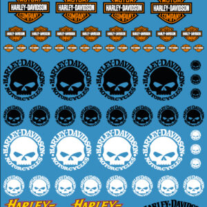 Planche Logos Harley