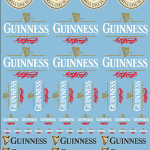 Planche Logo Guinness