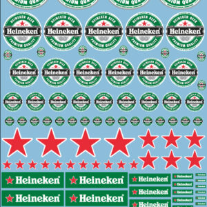 Planche Logo Heineken