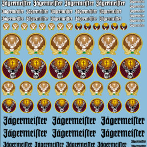 Planche Logo Jager