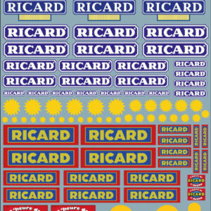 Planche Logos Ricard