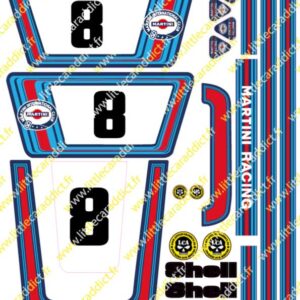 Planche Martini racing V2