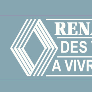 Stickers Renault des voitures à vivre