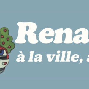 Stickers Vitre arrière Renault 5
