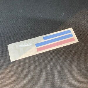 Stickers Vitre arrière Renault Super 5