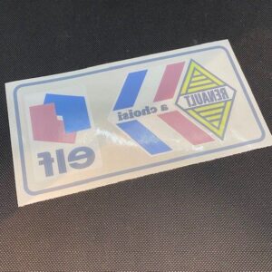 Stickers Vitre arrière Renault V1